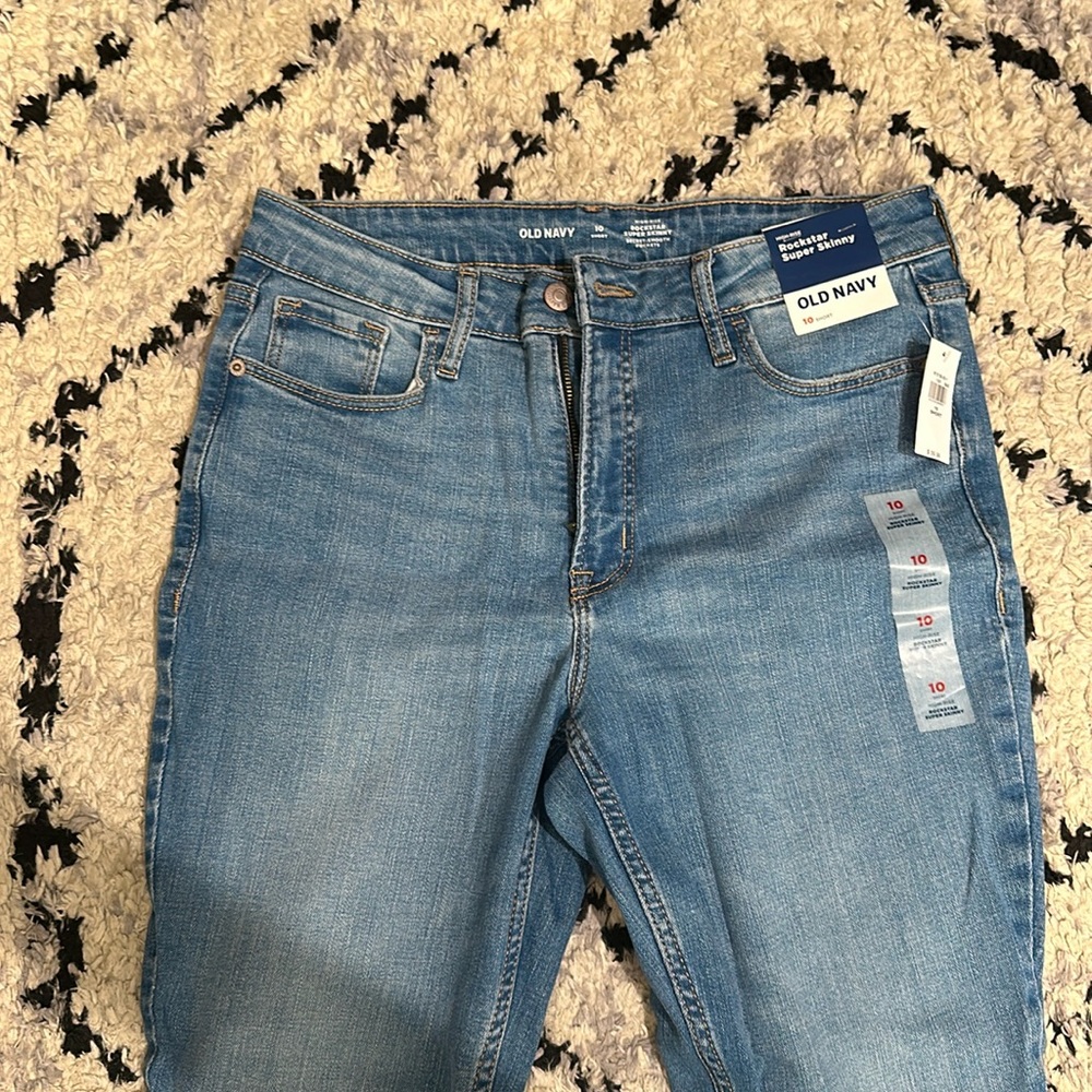 Old Navy Rockstar Super Skinny Denim Jeggings